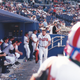 I was too scared to take a second picture of John Rocker, since he stared me down after this one.